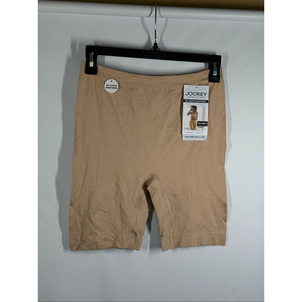 Jockey shapewear mid length short size 3XL NWT